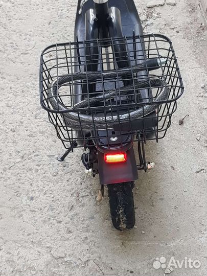 Самокат взрослый электрический бу