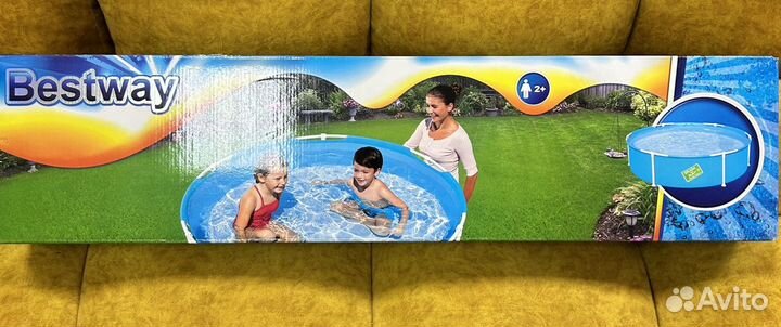 Каркасный бассейн bestway