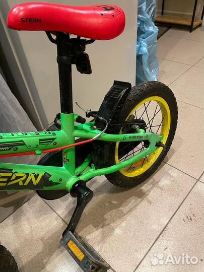 Детский велосипед 14 дюймов бу Stern robot