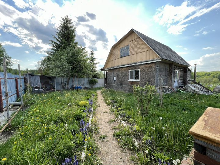 Дом 94 м² на участке 30 сот.