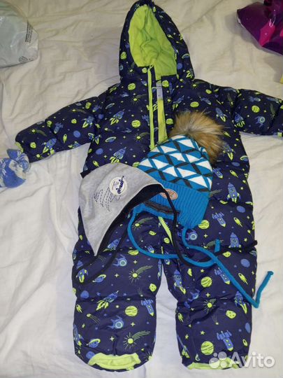 Вещи на мальчика от 7 мес.до 12 мес