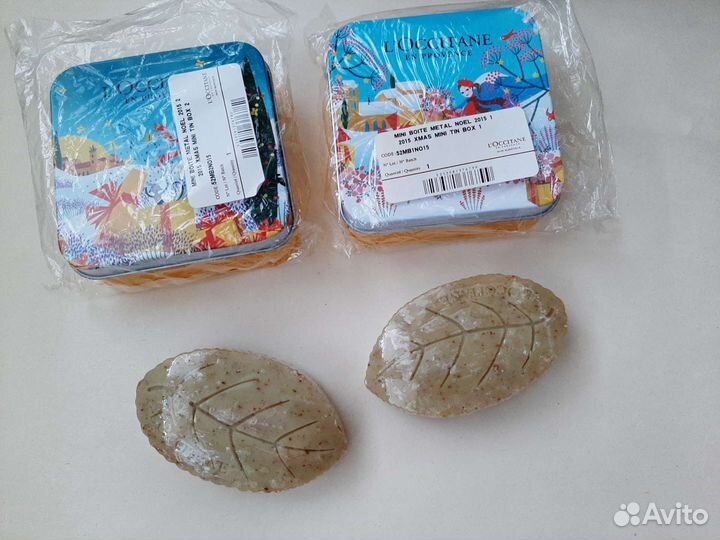 За все Локситан упаковки мыло