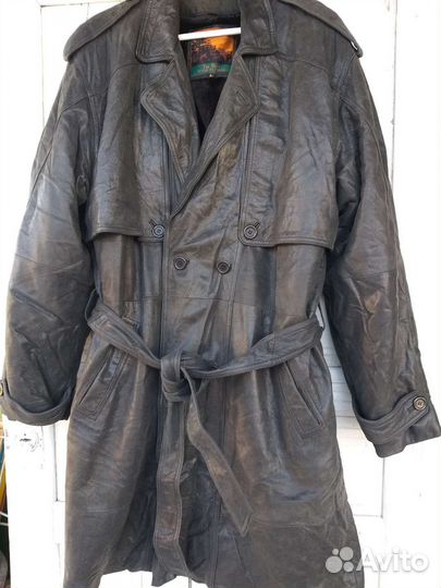 Плащ мужской