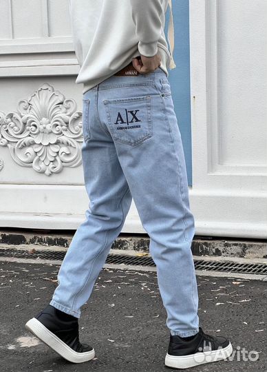 Джинсы Мужские Бананы В Наличии