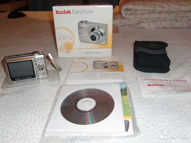 Цифровой фотоаппарат Kodak новый или обмен