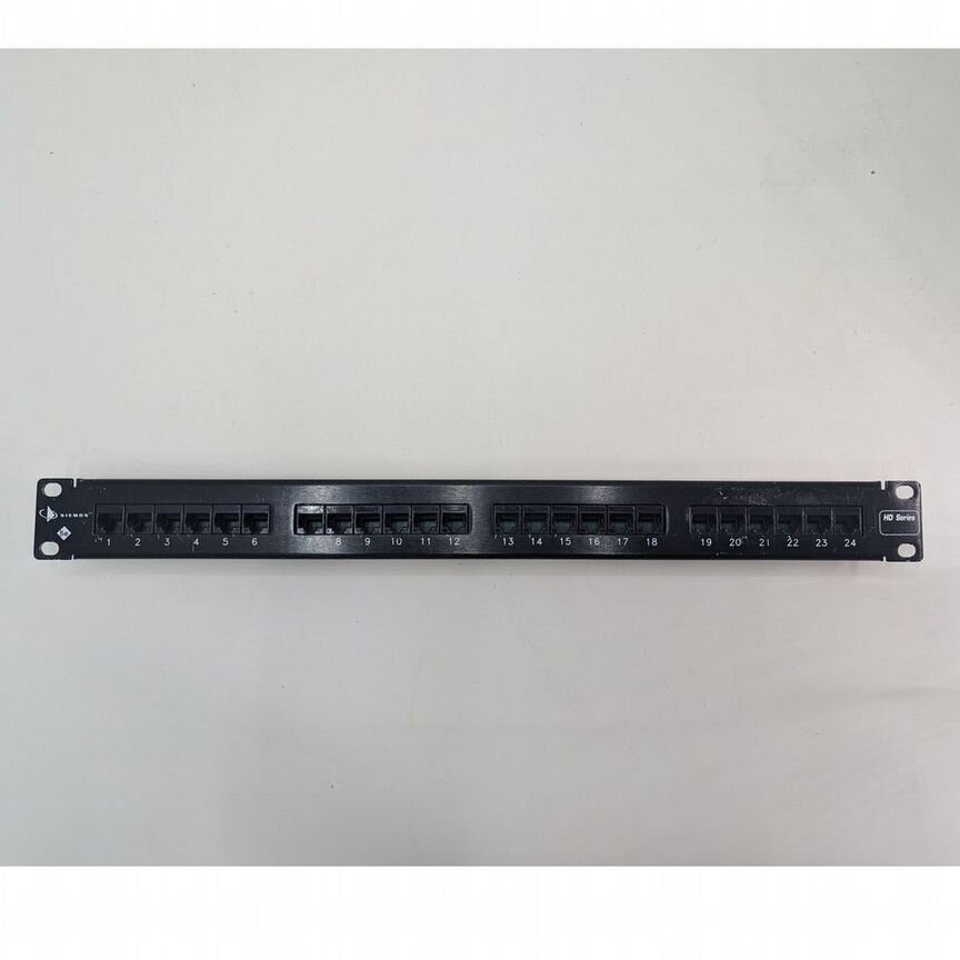 [HD5-24B] Патч-Панель Hd5-24b, Siemon, 24 Port