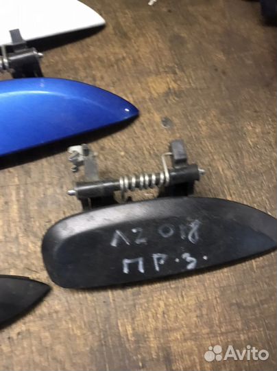 Рено сандеро логан ручки дверей