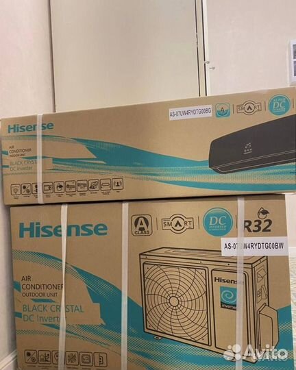 Кондиционер Hisense ON/OFF Инвертор