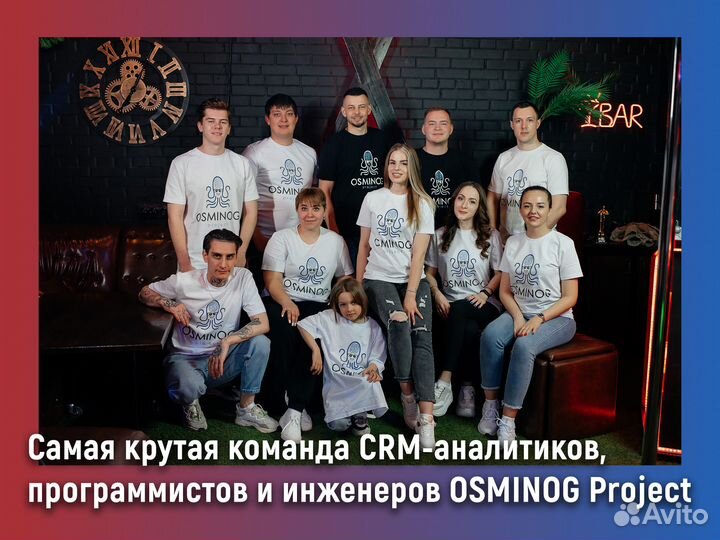 CRM Битрикс24 Внедрение и Сопровождение