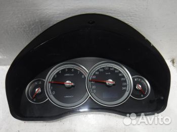 Панель приборов Субару