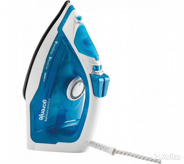 Утюг Gorenje SIH1800BLT 1800Вт синий/белый