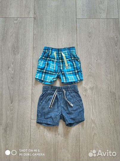 Шорты next 74 (6-9 мес)