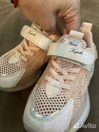 Кроссовки для девочки, капика, 28