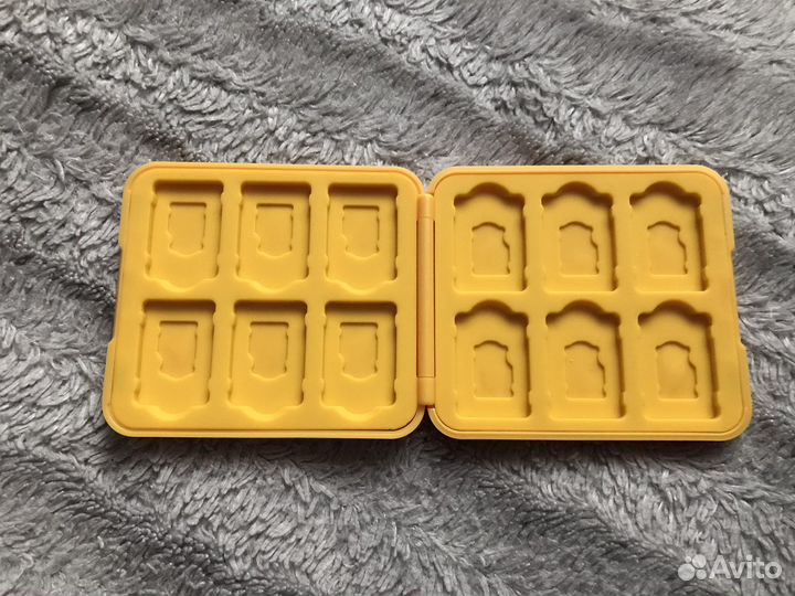 Кейс для картриджей Nintendo Switch новый