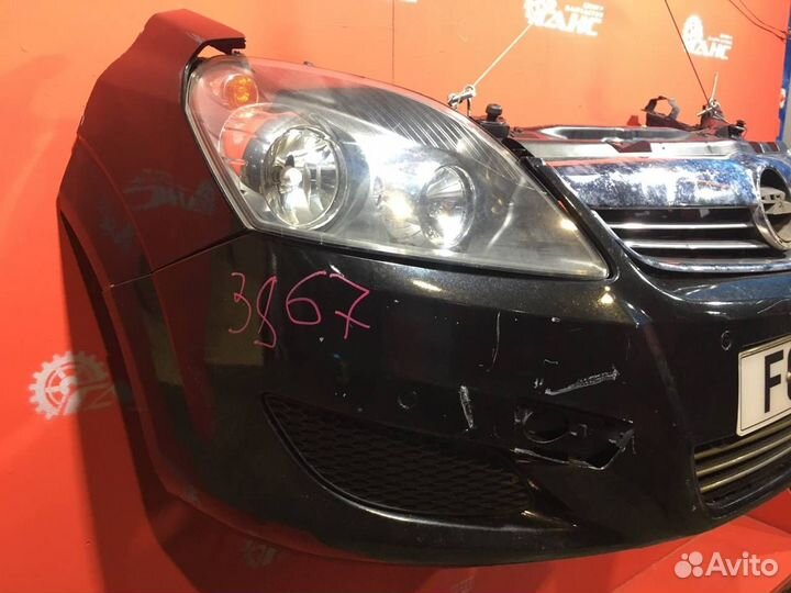 Ноускат Opel Zafira B минивэн A17DTJ 1.7L 1686