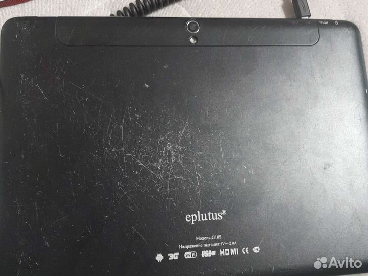 Планшет eplutus