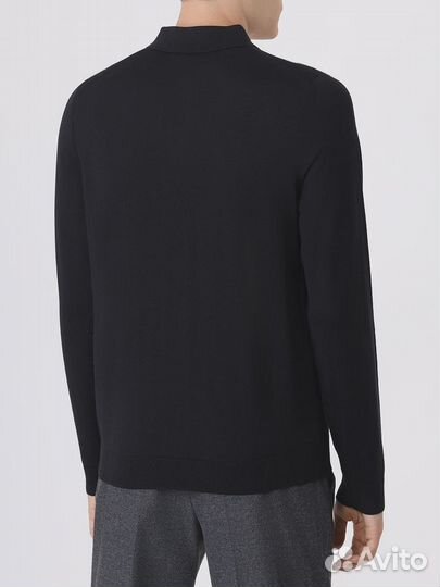 Поло шерстяное Boss