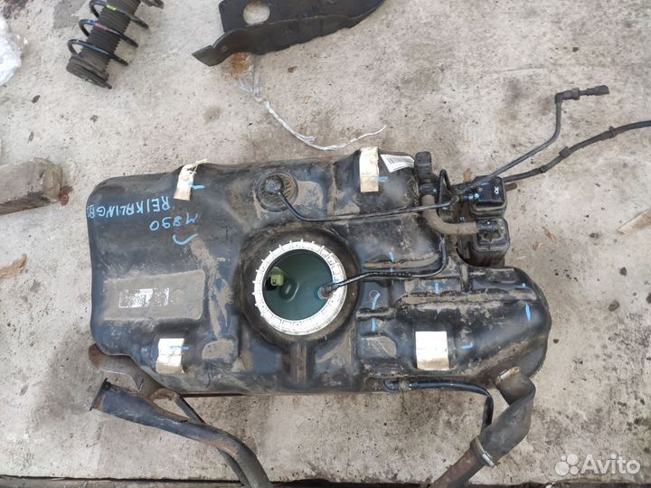 Бак топливный Шевроле Авео Т300 Chevrolet Aveo