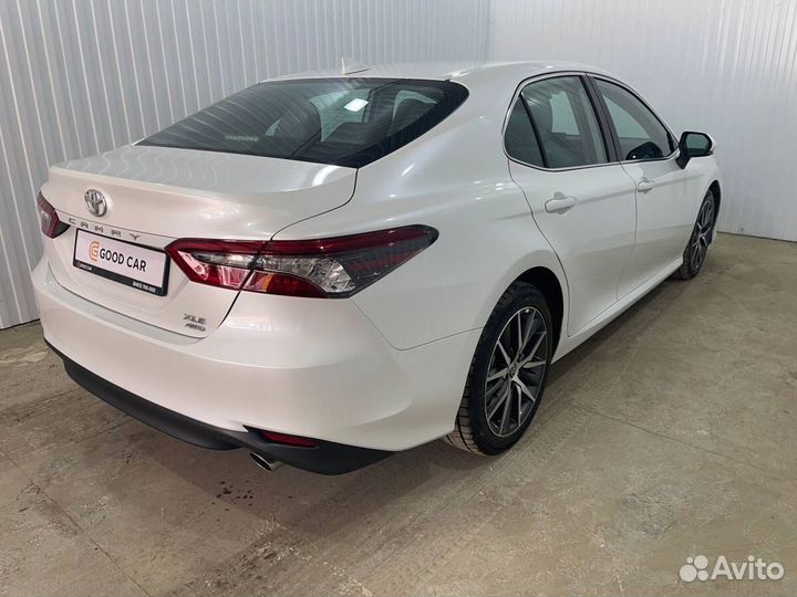 Toyota Camry 2.5 AT, 2021, 21 000 км