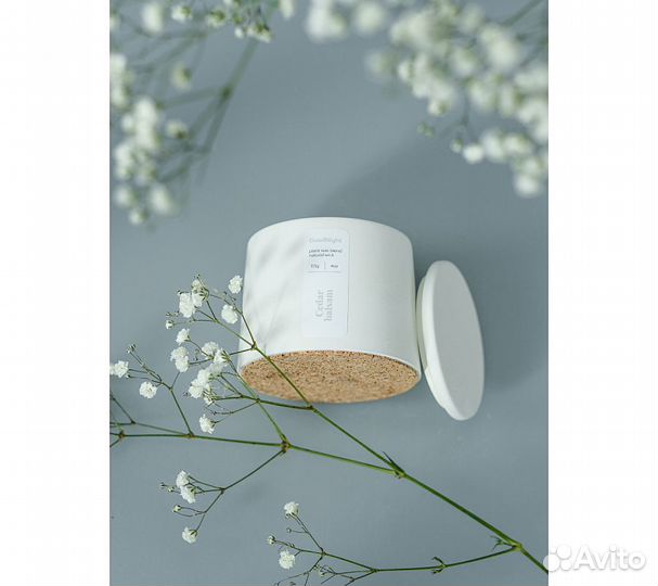 Свеча ароматическая GoodNight Сedar Balsam, 113g