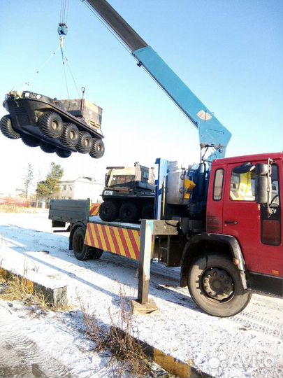 Кран манипулятор