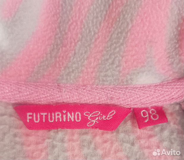 Толстовка для девочки 98 см