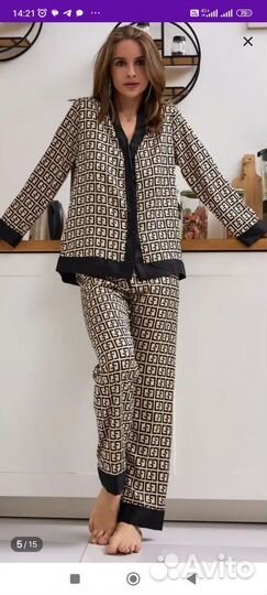 Домашний костюм женский 50 52