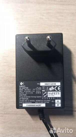 Игровой руль logitech formula force ex