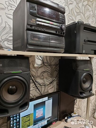 Музыкальный центр aiwa nsx-v50