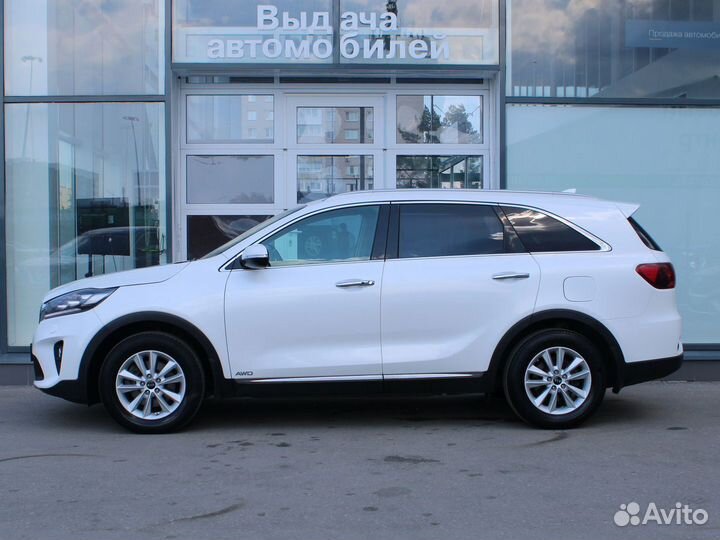 Kia Sorento Prime 2.4 AT, 2020, 73 752 км