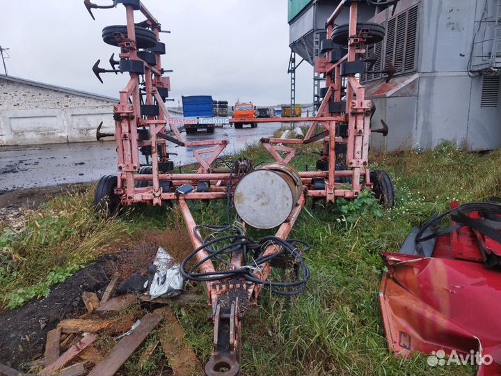 Культиватор Грязинский культиваторный завод КШУ-8, 2016