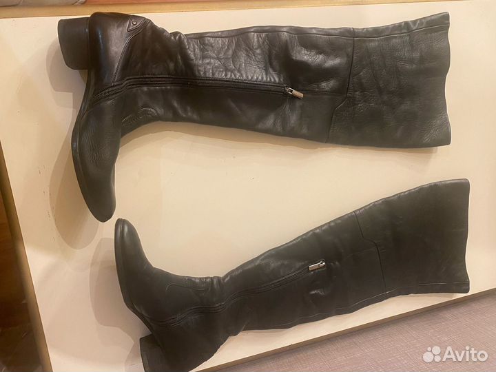 Сапоги ботфорты elmonte 39