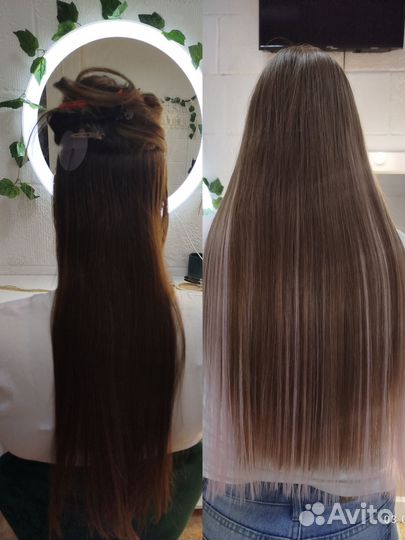 Наращивание волос