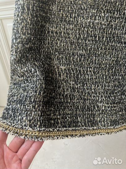 Платье из твида