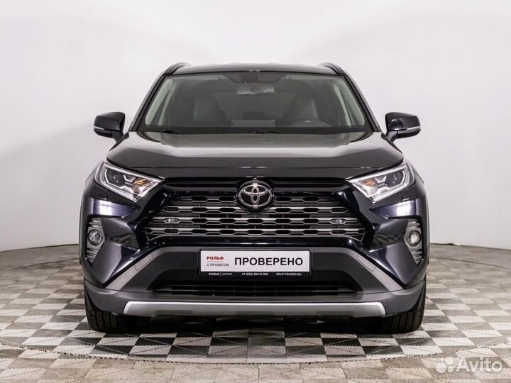Toyota RAV4 2.0 CVT, 2020, 54 222 км