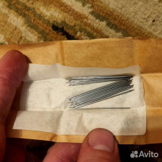 Иголки СССР гост