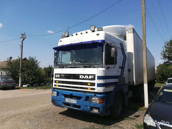Запчасти для DAF ATI