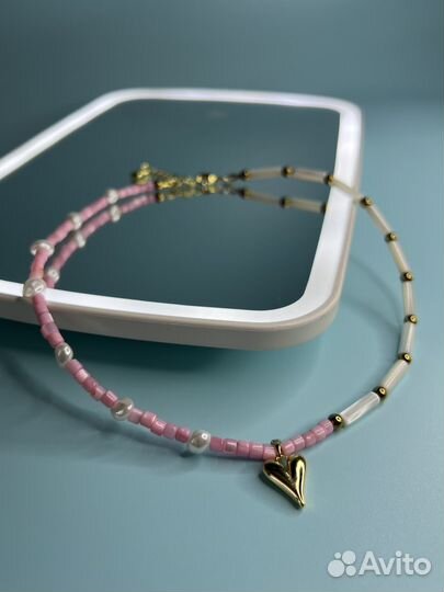 Чокер из натуральных камней