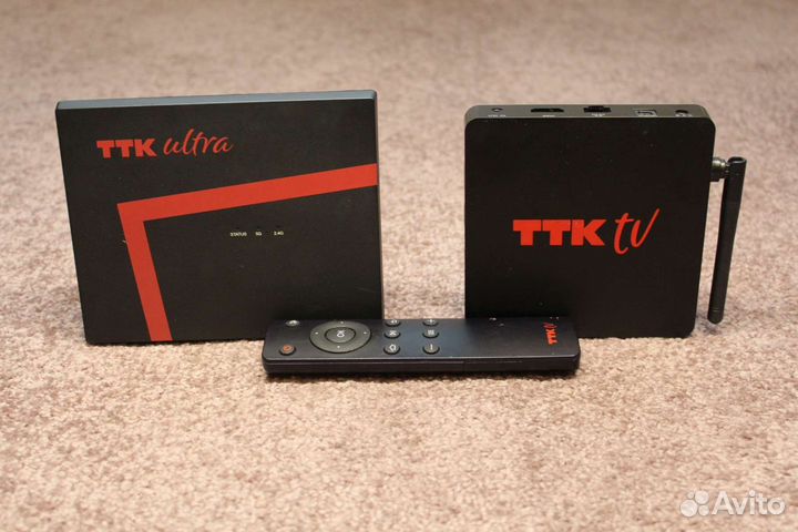 Комплект оборудования TTK/тв приставка