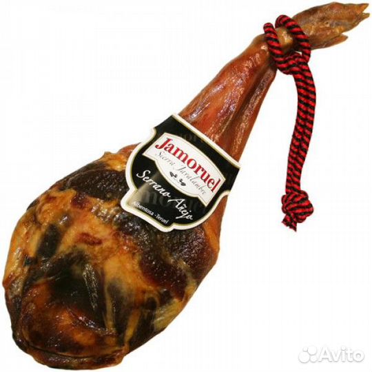 Хамон Jamon Serrano Jamoruel Reserva Paleta