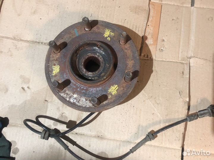 Ступица передняя infiniti QX56