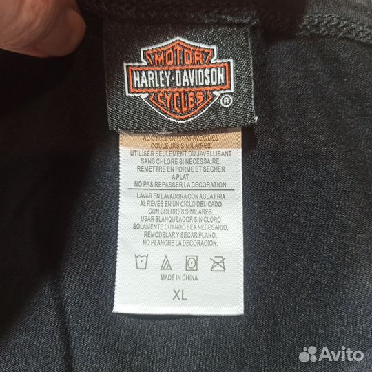 Майка женская harley davidson р XL оригинал