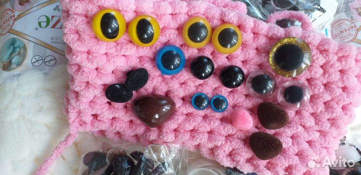 Фурнитура для игрушек