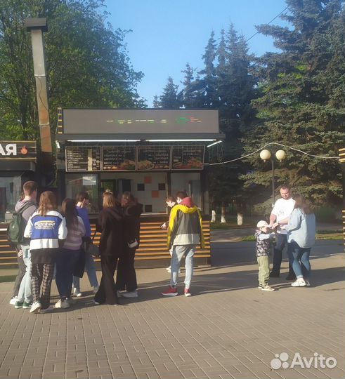 Готовый бизнес шаурма