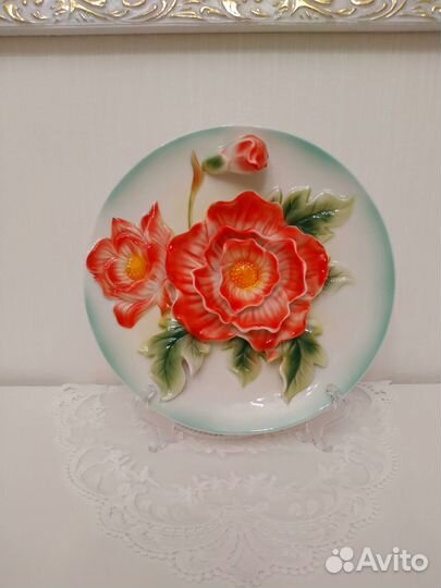 Тарелка декоративная 