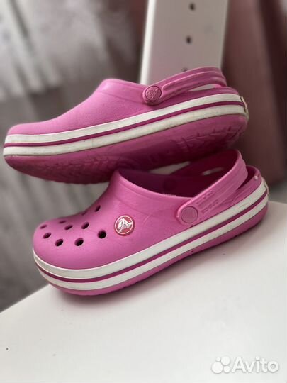Crocs сабо детские