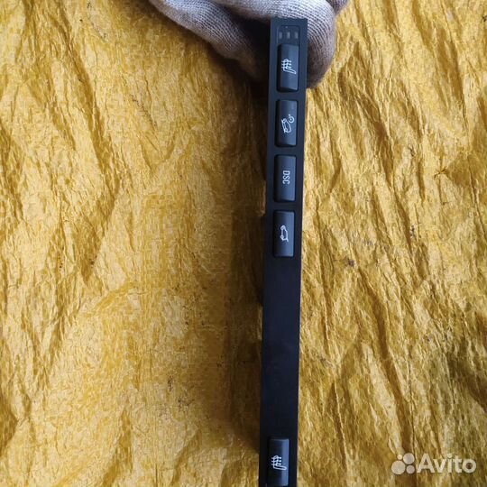 Bmw x5 e53 кнопки