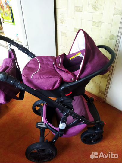 Детские коляски прогулочные зимние