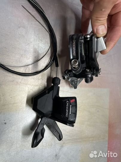 Манетка переключатель Shimano Deore 3 ск