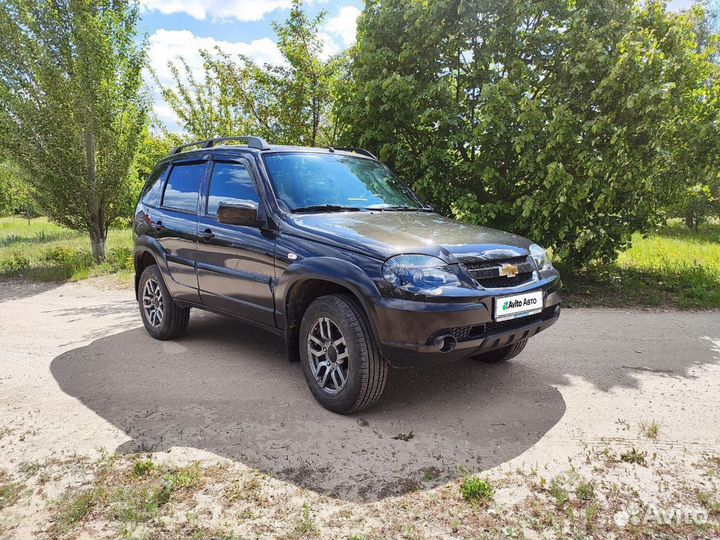 Chevrolet Niva 1.7 МТ, 2019, 8 800 км